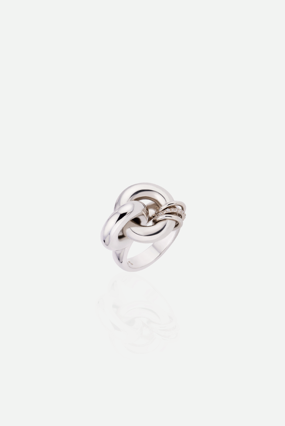 Charlotte Bold Ring in Silver