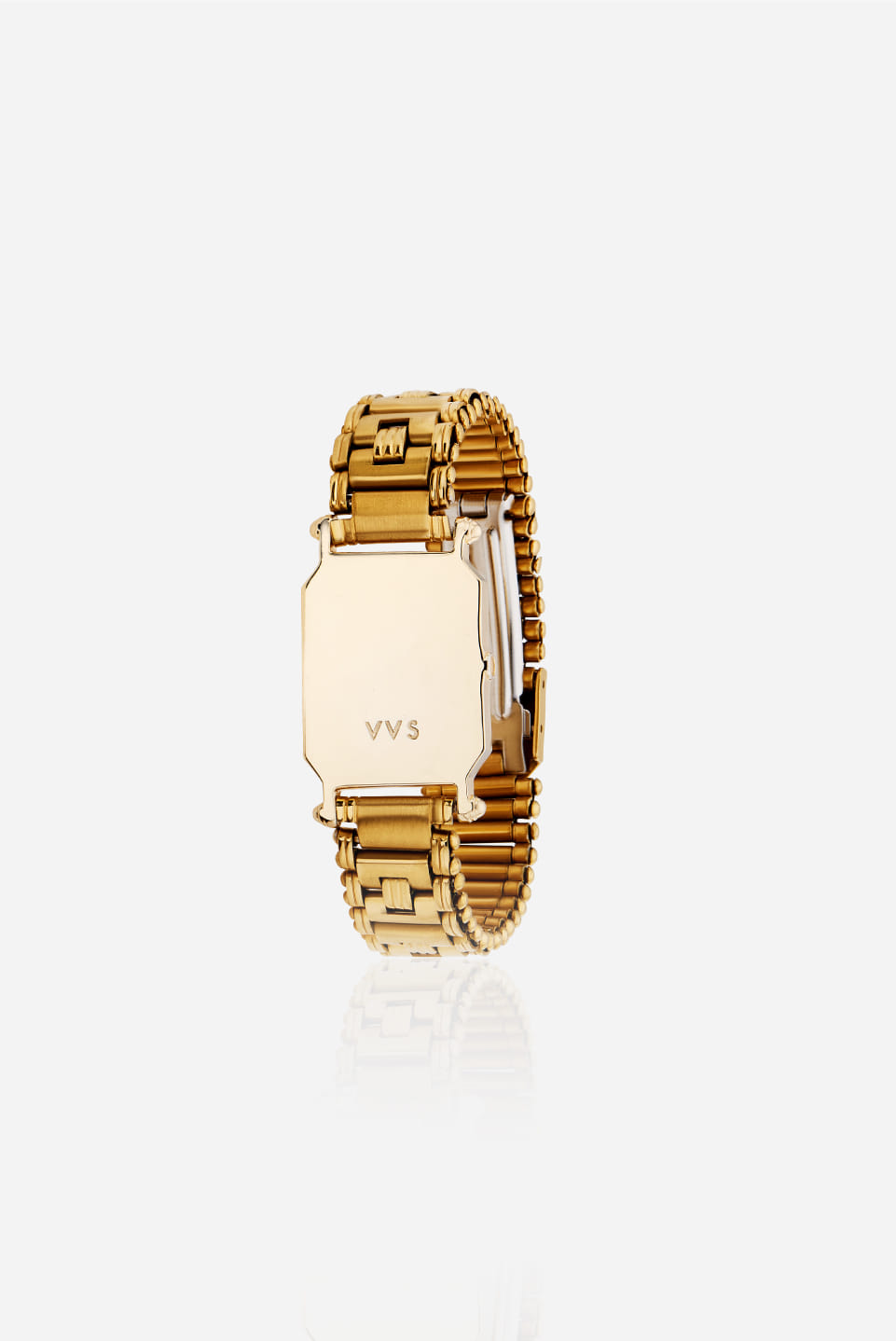 Agnes B Watch Bracelet in Gold