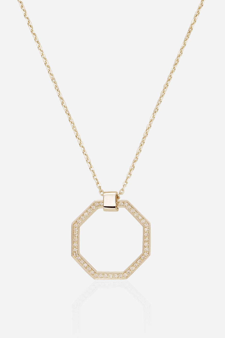Genta Necklace in Gold
